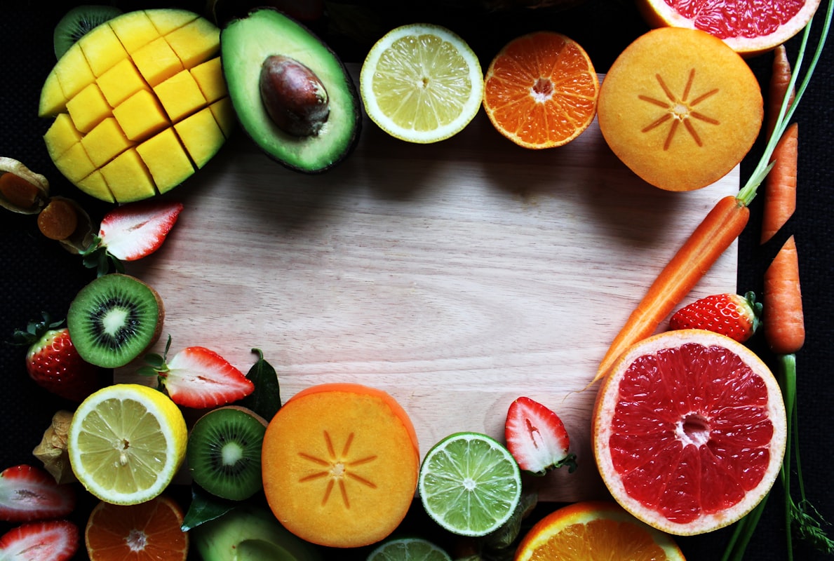 Nutrient-rich whole foods for mental clarity